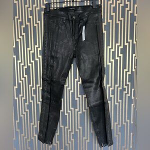 NWT J BRAND Petra Leather Stud Jeans